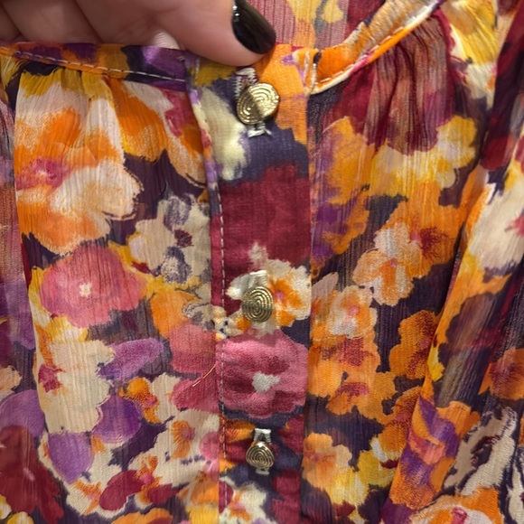 Vie Ta Vie Floral Blouse - Picture 5 of 5
